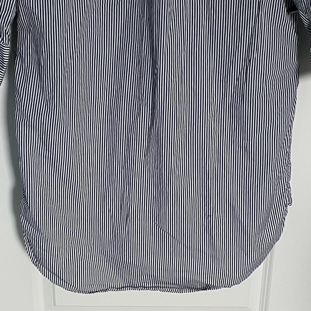 J. Crew Classic-fit crisp cotton poplin shirt-dress 54150 - Picture 10 of 15
